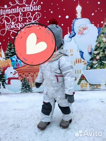 Комплект зимний Didriksons. Унисекс 2-3 года Комплект зимний Didriksons. Унисекс 2-3 года