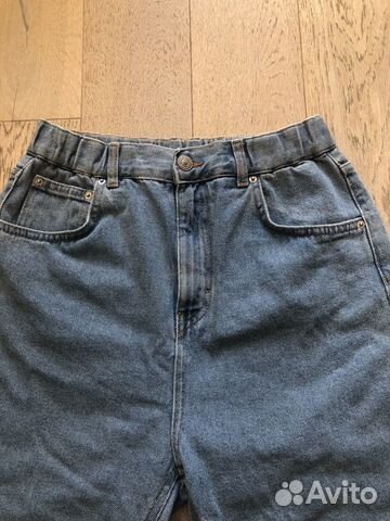 Джинсы moms Pull&bear