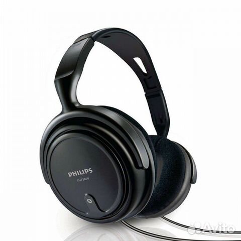 Новые наушники Philips Hi-Fi stereo SHP2000 Новые наушники Philips Hi-Fi stereo SHP2000