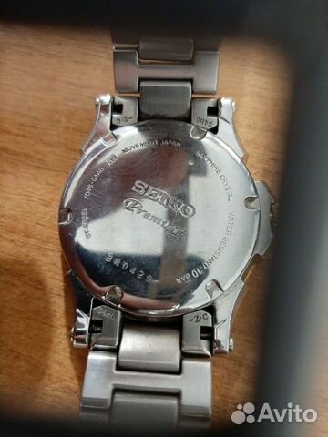 Часы Seiko Premier SNP004P1 Часы Seiko Premier SNP004P1