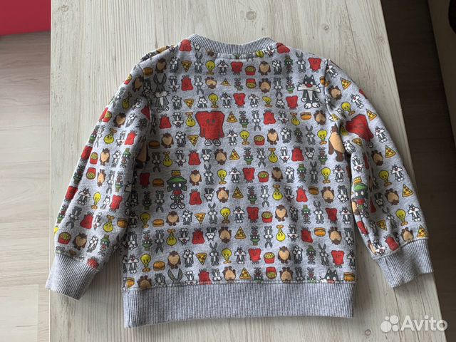 Свитшот Zara 98 см, 2-3 года Свитшот Zara 98 см, 2-3 года