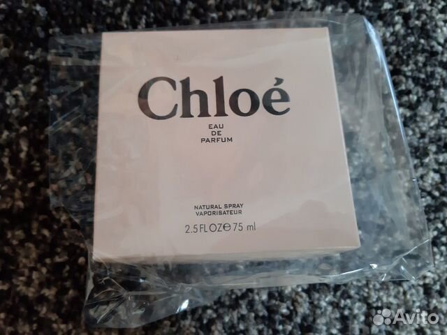 Духи Chloe EAU DE parfum 75ml новые
