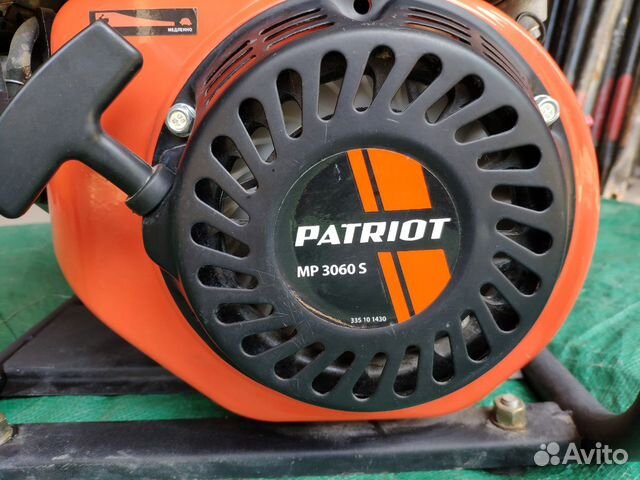 Мотопомпа бензиновая patriot MP 3060 S Мотопомпа бензиновая patriot MP 3060 S