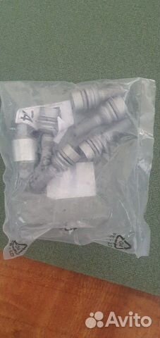 Болты секретки М14х1.5х25.7 5 штук WHT 001361E