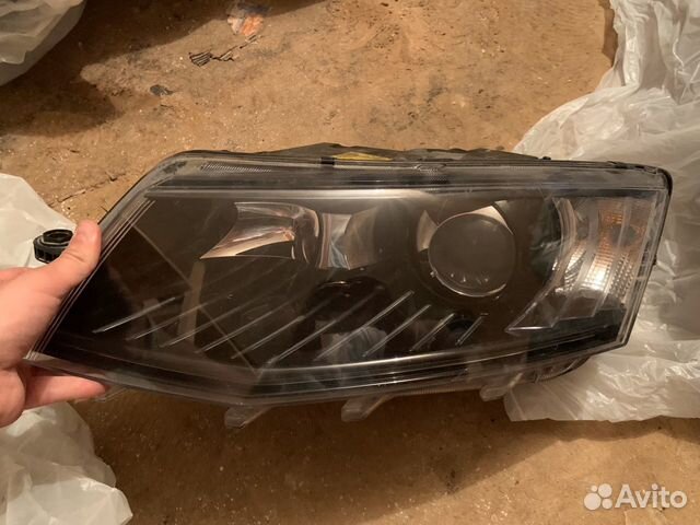 Skoda octavia a7 фара левая Skoda octavia a7 фара левая