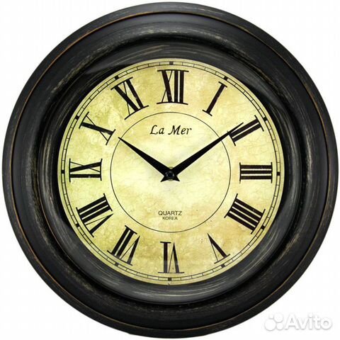 Часы настенные LA MER GD-107 Часы настенные LA MER GD-107