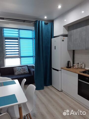 1-к квартира, 36.6 м², 8/10 эт.