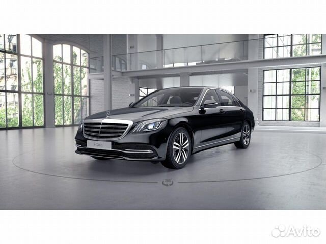 Mercedes-Benz S-класс 2.9 AT, 2019 Mercedes-Benz S-класс 2.9 AT, 2019