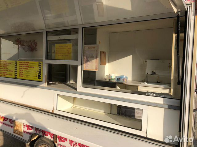 Торговый прицеп 