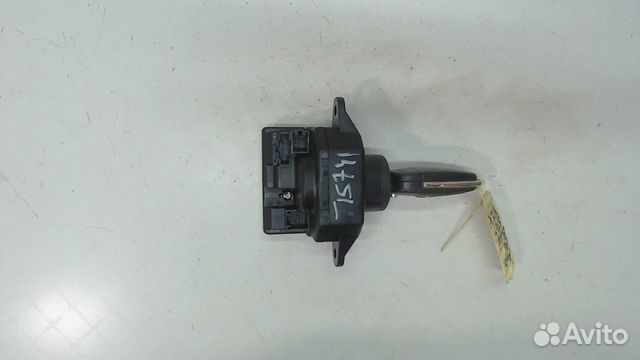 Замок зажигания Audi A6 (C6), 2007 Замок зажигания Audi A6 (C6), 2007