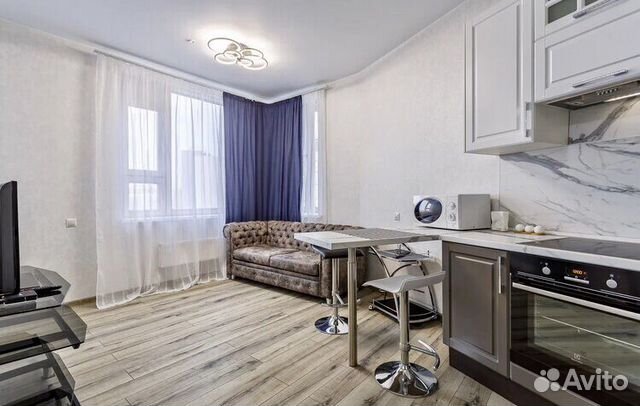 1-к квартира, 39 м², 19/21 эт. 1-к квартира, 39 м², 19/21 эт.