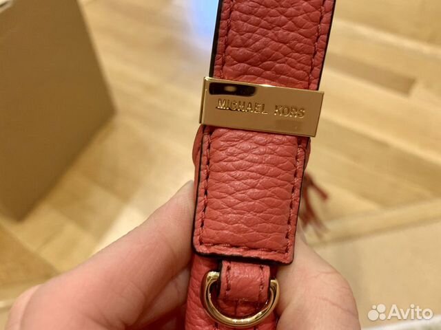 Сумка Michael Kors коралловая мало б/у