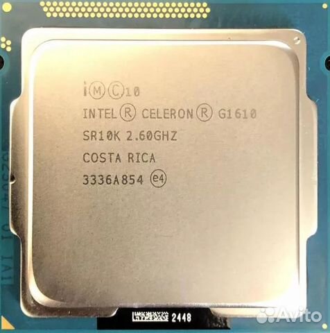 Intel Celeron G1610 s1155 Intel Celeron G1610 s1155