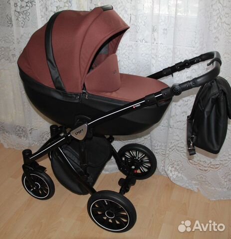 Коляска Anex Sport 3в1