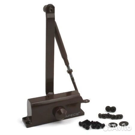 Доводчик дверной apecs DC-20.2/0850/045-A1-BR Доводчик дверной apecs DC-20.2/0850/045-A1-BR