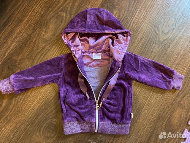 Велюровый спортивный костюм размер 18 мес Велюровый спортивный костюм размер 18 мес