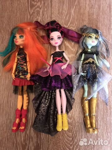Школа Монстер Хай monster high
