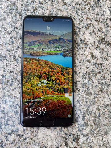 Смартфон huawei P20 EML-L29 128GB Black Смартфон huawei P20 EML-L29 128GB Black