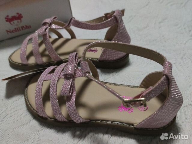 Туфли летние детские 28 размер новые