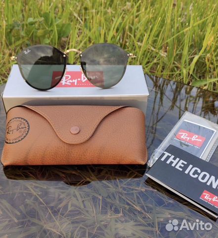 Очки Ray Ban Round Blaze
