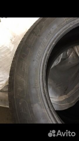 Шины R18. 235/60 Bridgstone