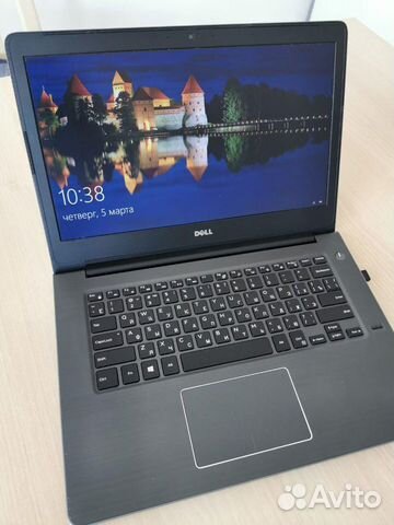 Ноутбук Dell Vostro (I5, 8GB, SSD 256)