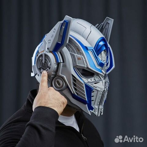Шлем маска Оптимуса Прайма (Hasbro Transformers)