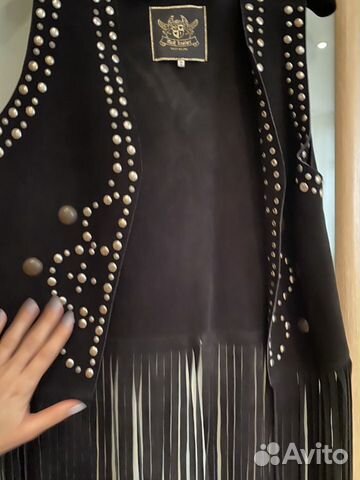 Замшевый жилет Замшевый жилет