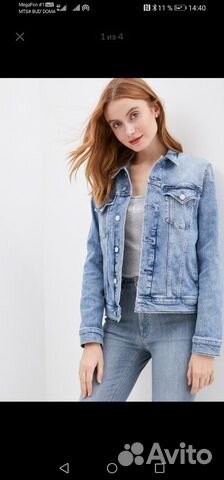 Джинсовая куртка calvin klein Джинсовая куртка calvin klein