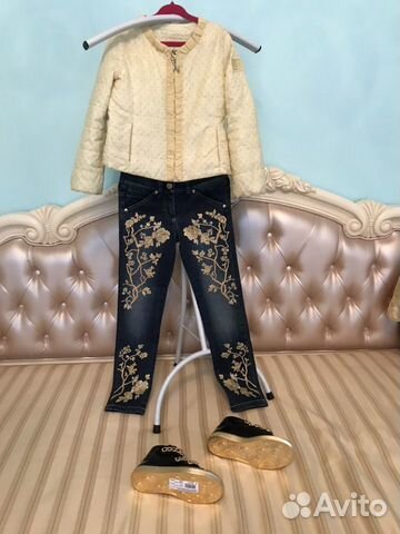 Джинсы Roberto Cavalli Джинсы Roberto Cavalli