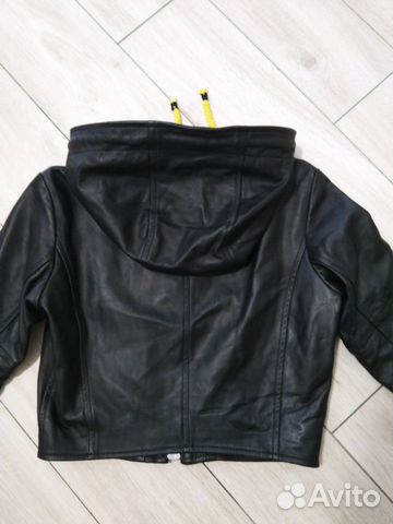 Курточка из натуральной кожи фирмы Tenax. Италия Курточка из натуральной кожи фирмы Tenax. Италия