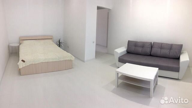 

1-к. квартира, 45 м², 2 кровати