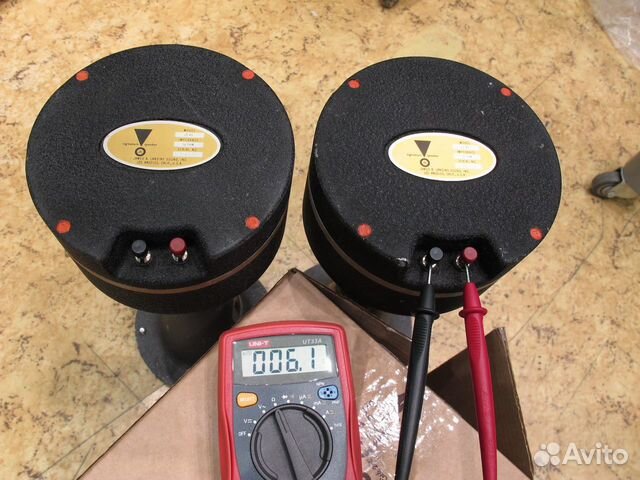 Драйвера JBL LE-85 на H92-12