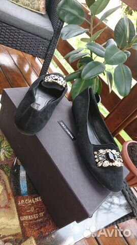 Балетки Dolce&gabbana, дольчегаббана оригинал Балетки Dolce&gabbana, дольчегаббана оригинал