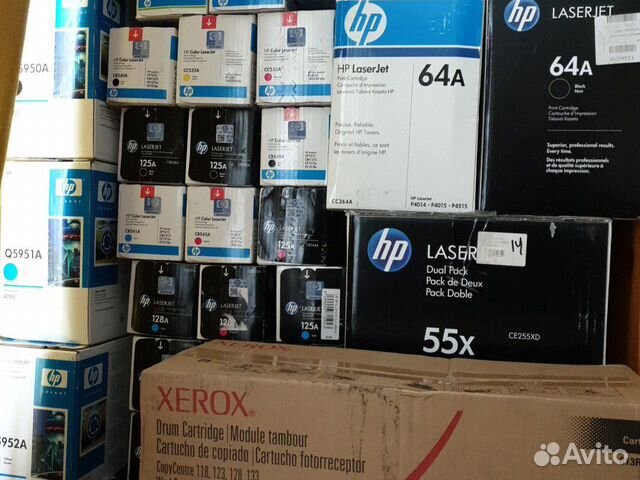 Новые картриджи hp и xerox Новые картриджи hp и xerox