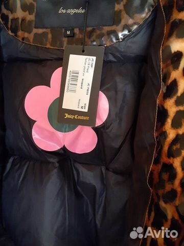 Блестящая дутая куртка Juicy Couture оригинал США Блестящая дутая куртка Juicy Couture оригинал США