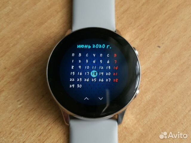 Smart watch. Galaxy watch active