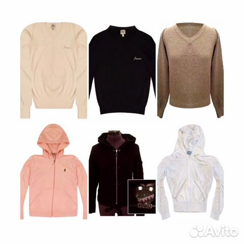 Кофты Armani/Juicy Couture/Pinko/Miss Blumarine Кофты Armani/Juicy Couture/Pinko/Miss Blumarine