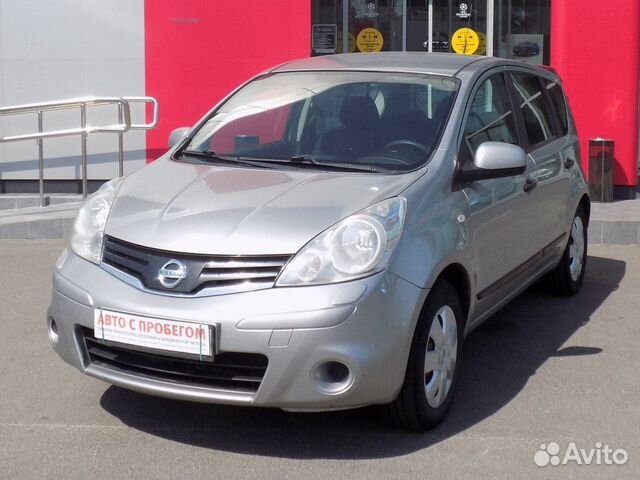 84832320531 Nissan Note, 2010