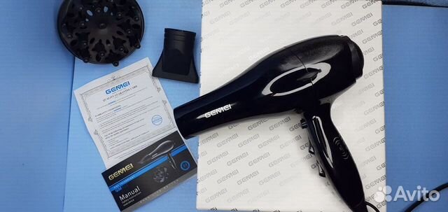 Профессиональный Фен 2200w Индукционное управление