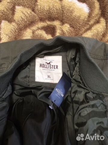 Куртка hollister