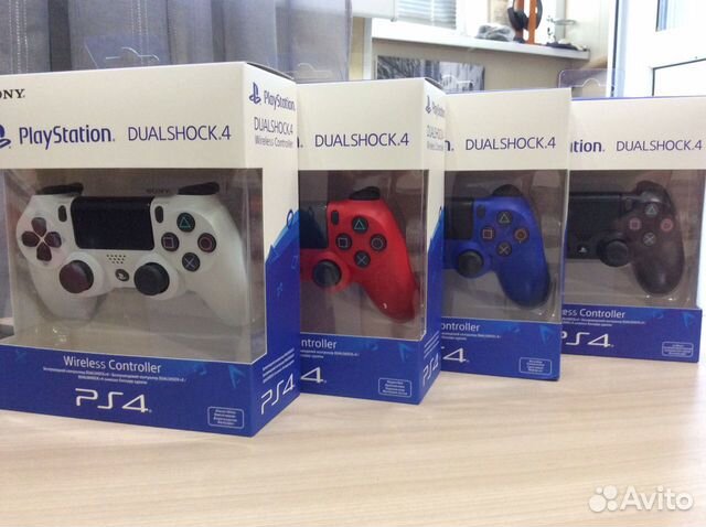 Джойстик Sony PlayStation PS4 V2 оригинал