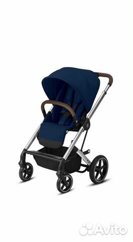 Коляска Cybex Balios S Lux 2020 Navy blue Коляска Cybex Balios S Lux 2020 Navy blue