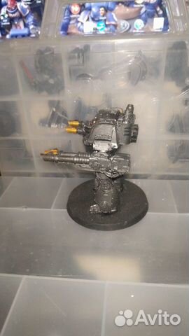 Space marines Contemptor Mortis dreadnought