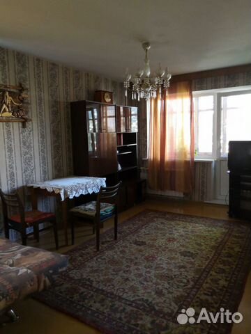 1-к квартира, 36 м², 4/5 эт.