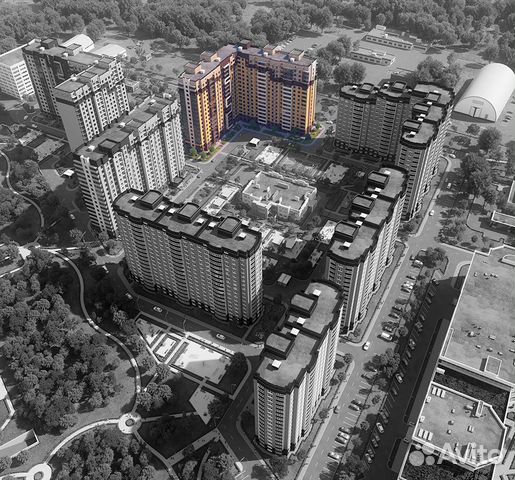 2-к квартира, 65.1 м², 15/17 эт.