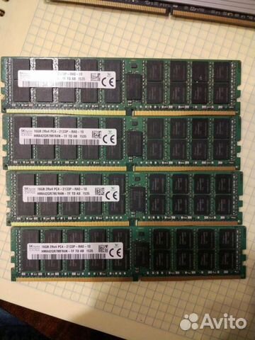 Серверная память DDR4 16Gb Серверная память DDR4 16Gb