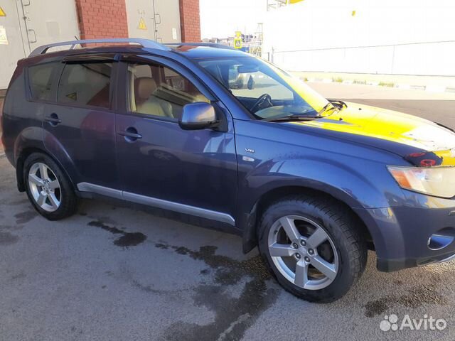 Mitsubishi Outlander 3.0 AT, 2007, 142 000 км