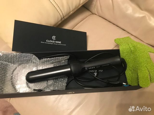 Стайлер Cloud Nine Плойка для локонов оригинал