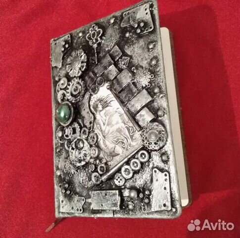 Блокнот в стиле стимпанк (steampunk) Блокнот в стиле стимпанк (steampunk)